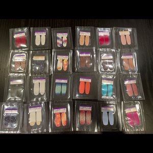 Color Street Testers Samples Nails Strips lot